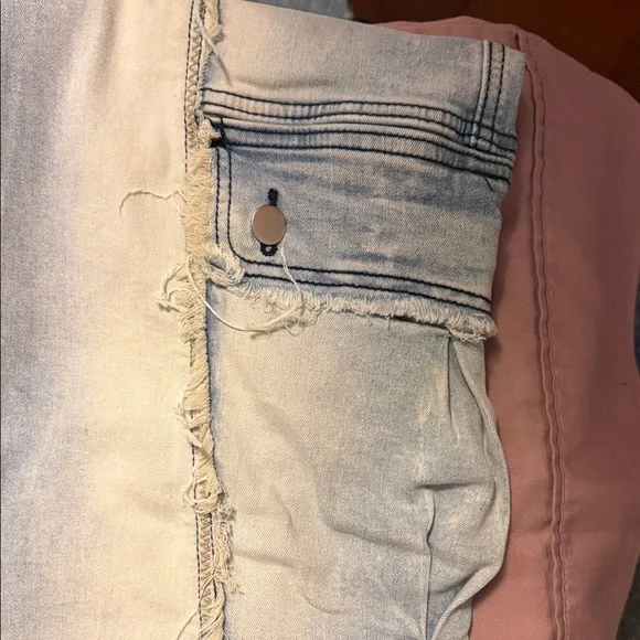 OH Light Blue High Rise Women Jeans - Picture 3 of 5